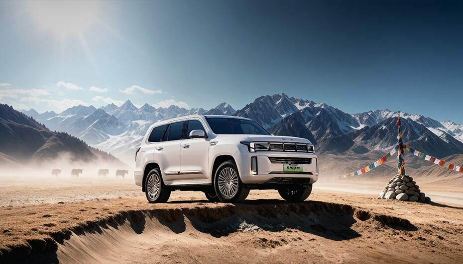 BAIC BJ60 altitude-ready oxygen support