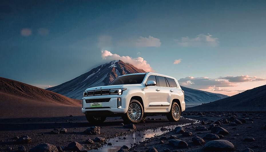 BAIC BJ60 executive cabin and seating