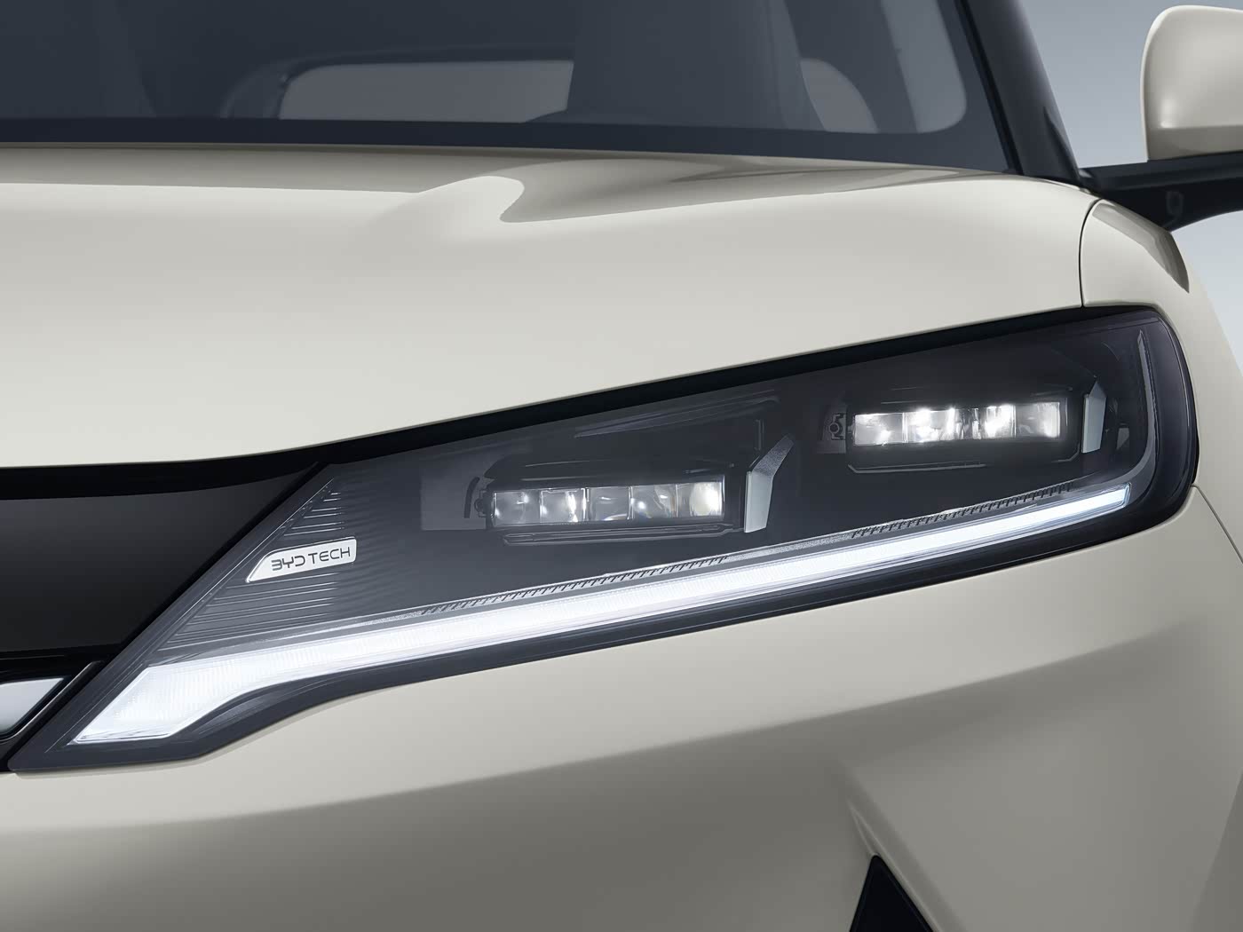 BYD Yuan Up flexible cargo space and flat loading bay