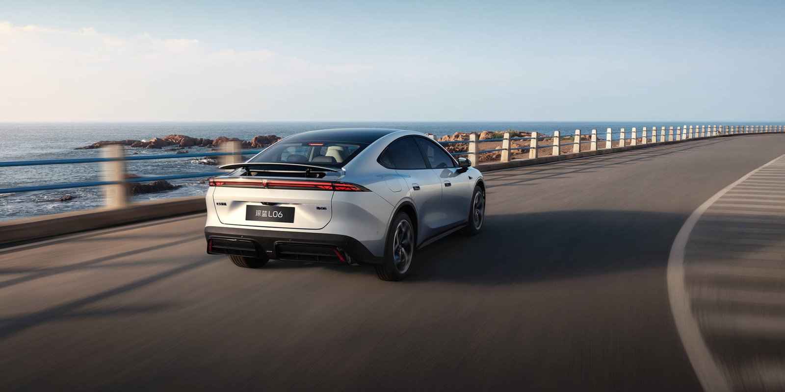 Deepal L06 chassis & active aero