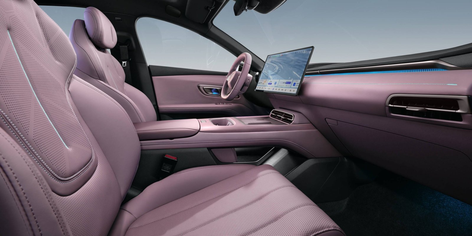 Deepal L06 cockpit and HUD