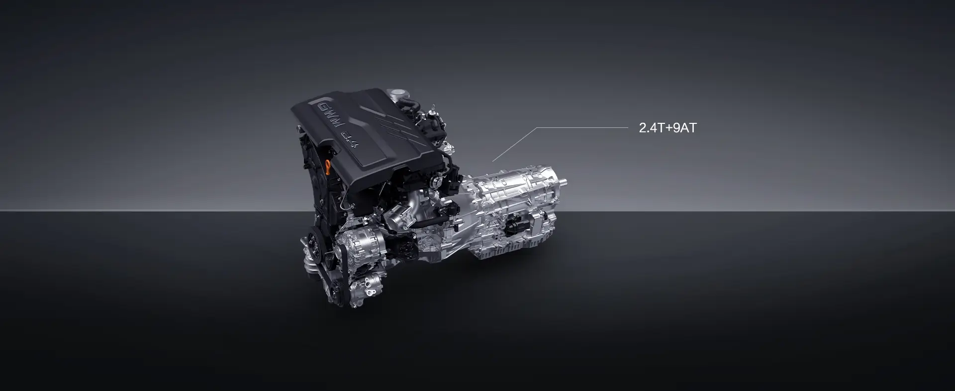 GWM POER off-road powertrain