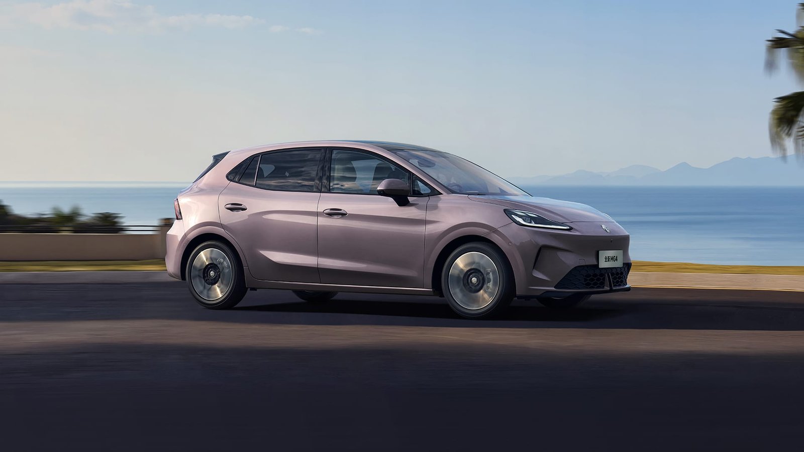 MG4 exterior highlights