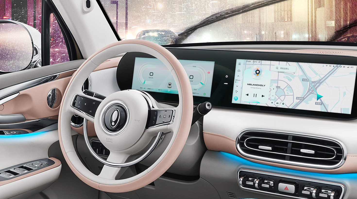 ORA Ballet Cat — L2 Driver Assistance ORA Ballet Cat ADAS visualization