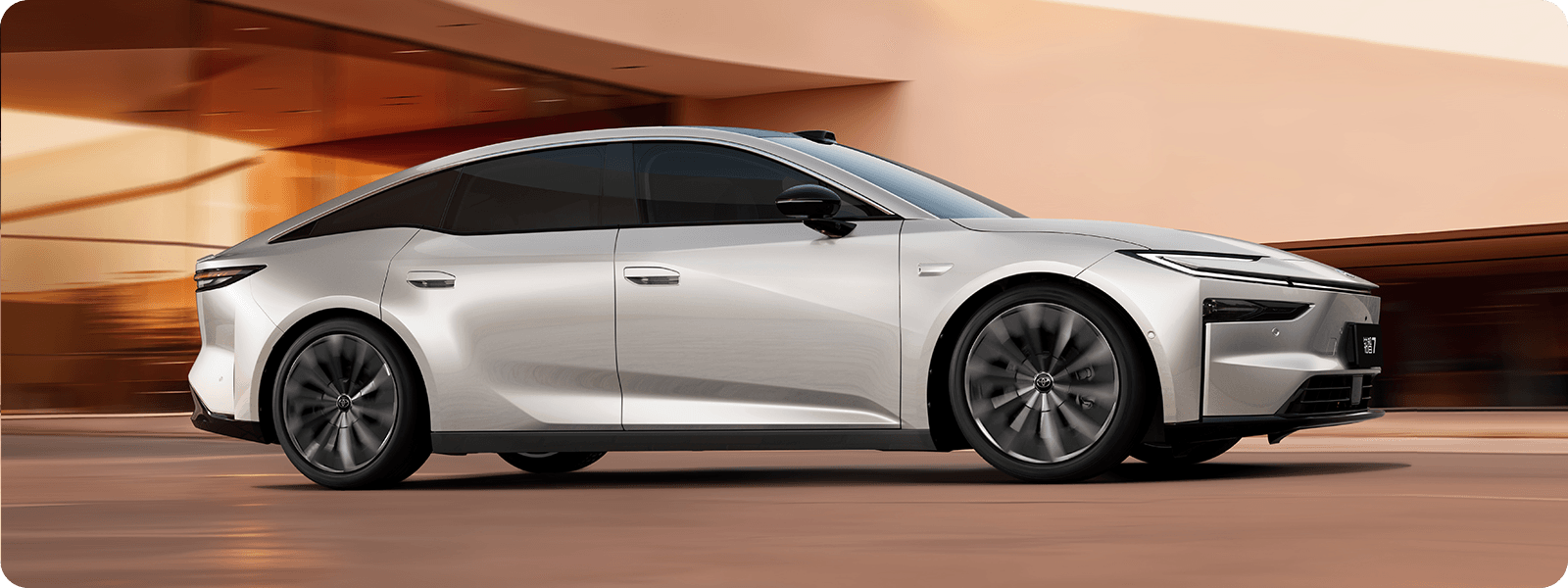 Toyota Bozhi7 Exterior