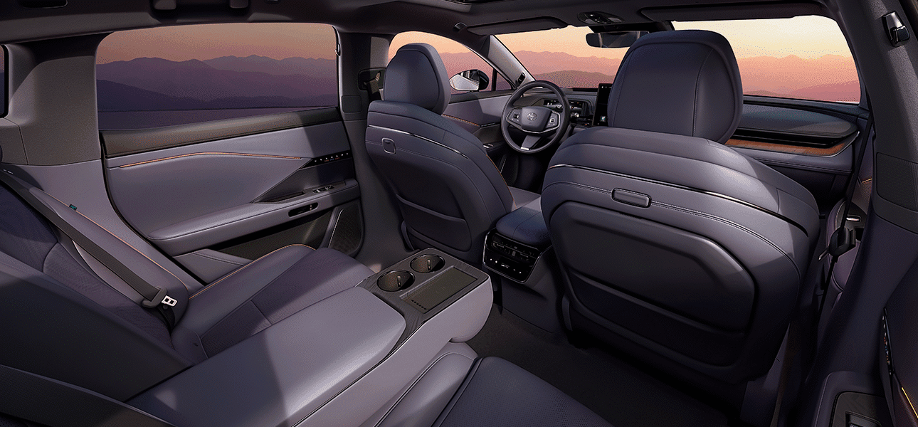 Toyota Bozhi7 Interior