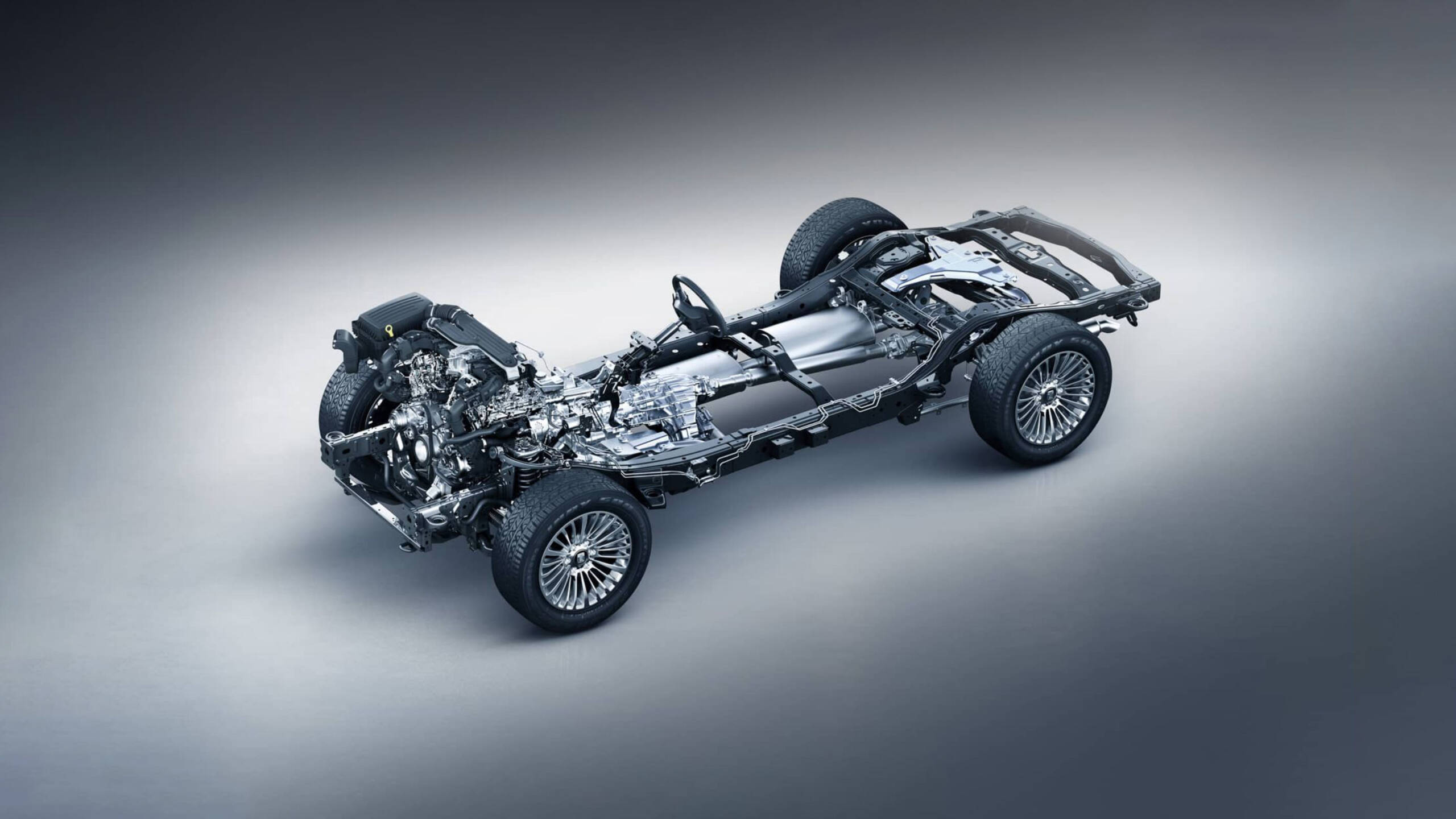 TANK 500 — ADAS & 540° View TANK 500 off-road sensing with 360 camera and transparent chassis